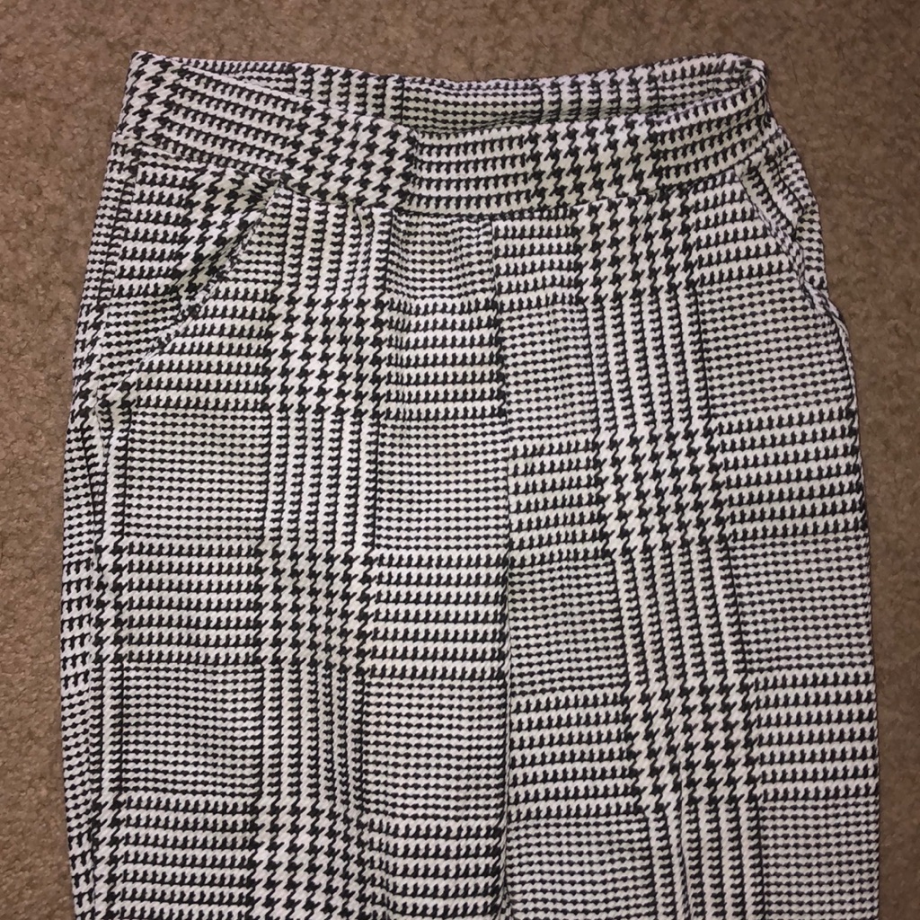 Patterned Pants
